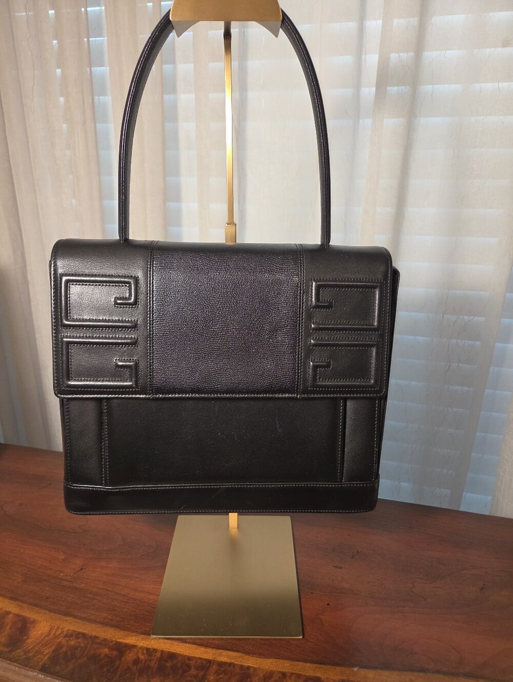 Vintage Givenchy Maroquinerie Leather Handbag